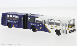 Brekina 59723 - H0 - Ikarus 280.02, BVG Jacobs Night&Day